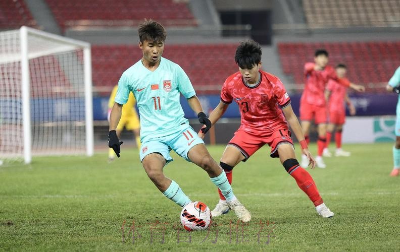 中国队2:2平韩国,晋级U17亚洲杯正赛 中国队2:2平韩国,晋级U17亚洲杯正赛